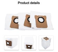 Soluzione detergente igienica con sacchetti antipolvere non tessuti per per Mova