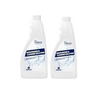 Soluzione Detergente Liquida Da 480 Ml. Compatibile Con Tineco Floor One S3/S5/iFloor/Breeze/S5 Combo/S7 Pro I Robot Aspirapolvere - Ideale For La Pulizia Dei Pavimenti.(2pcs)
