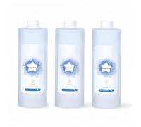 Soluzione Detergente Originale For Pavimenti Da 1 Litro. Compatibile Con ECOVACS Deebot T10 Omni, T10 Turbo, X1 Omni, X1 Turbo, T20, T30 Pro Omni, X5 Pro Omni X8 Pro Omni - Pulizia Profonda(3pcs)