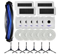 Soluzione detergente per Ecovacs per Deebot N30 per OMNI Include spazzola principale, sacchetti per la polvere, filtri e panni per mocio (B)