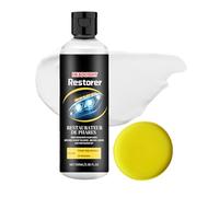 Soluzione Detergente per Fari | 100ml Agente Ripristinatori Fari Auto | Forniture Esterni Auto, Kit Ripristino per Autovettura Autoarticolato