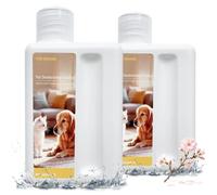 Soluzione detergente per robot aspirapolvere e lavapavimenti, ricarica da 1000 ml, profumo Sakura, compatibile con tutti i modelli Dreame (serie G10, H12, H13, H14, H15, K10, M12)(2 * 1L)