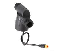 Soluzione di alimentazione del rubinetto del display digitale: generatore di flusso d'acqua G1/2 da 1/2 pollici per applicazioni da bagno intelligenti