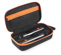 Soluzione di archiviazione compatta per PartyBox wireless micwireless due microf