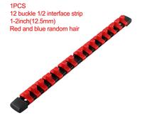 Soluzione di archiviazione presa efficiente organizer da parete con 3 guide di a