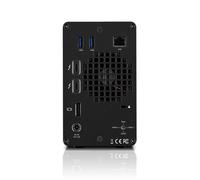 Soluzione di archiviazione Pro integrata per - - OWC Mercury Elite Pro Dock 32TB (2x18TB) - RAID 0/1 - TB3 / USB3.1 / DP1.2 / G