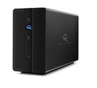 Soluzione di archiviazione Pro integrata per - - OWC Mercury Elite Pro Dock 32TB (2x20TB) - RAID 0/1 - TB3 / USB3.1 / DP1.2 / G