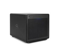Soluzione di archiviazione Pro integrata per - - OWC Thunderbay 8 128TB (8x16TB Entreprise) - SoftRAID 0/1/4/5/10 - 2x TB3, DP