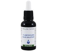 Soluzione di blu di metilene 1% - 30 ml | Purezza ultra elevata | USP Ingredienti di grado farmaceutico - Testato da terze parti | Senza formaldeide | Bottiglia di vetro | Methylene | Heiltropfen®
