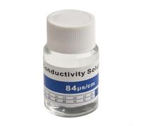 Soluzione di calibrazione del pH Buffer per test di pH, conducibilità e salinità - Soluzione di riferimento standard da 12,88 /cm, flacone da 25 ml, compatibile con tutti (84US/CM)
