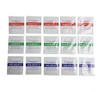 Soluzione di calibrazione del pH in polvere 4.01, 6.86, 9.18 per test di laboratorio, accurata fino a ±0,01 pH a 25 °C, compatibile con tutti i pH Met elettronici (15 pezzi)