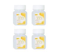 Soluzione di calibrazione ORP da 222 mV 4 flaconi Adatta a tutti i tester ORP Ideale per il trattamento delle acque l'idroponica e la produzione di bevande