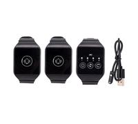 Soluzione di comunicazione versatile, design elegante da orologio con batteria ricaricabile per avvisi continui in diversi ambienti.