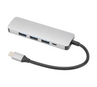 Soluzione di connessione versatile, hub USB C per una maggiore produttività, design in stile Mac, proiezione HD dal tuo laptop o PC su schermi più
