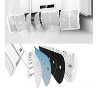 Soluzione di copertura di scarico A/C regolabile montata a parete per gestire efficacemente la temperatura interna (filtro a carbonio)