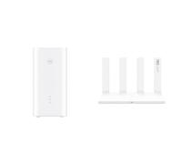 【Soluzione di copertura per la casa in un pacchetto】Brovi 5G CPE 5s con HUAWEI AX3, Wi-Fi 6 dual-band a 3000 Mbps, porte GE adattive automatiche WAN/LAN, WLAN Mesh, 30 mesi di garanzia