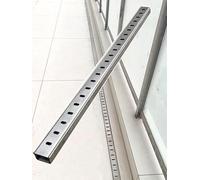 Soluzione di drenaggio per Esterni - Kit di Copertura per Canale di drenaggio Sottile per Patio per Una Gestione efficiente dell'Acqua in Giardini, vialetti e patii, previene allagamenti e a