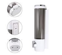 Soluzione di erogazione sapone da parete Clever Design con tre bottiglie