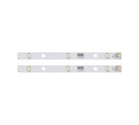 Soluzione di illuminazione del frigorifero 2PCS strisce luminose per Rongsheng & E349766 MDDZ162A