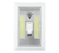 Soluzione di illuminazione per capanni e garage Interruttore della luce COB a batteria wireless