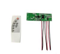 Soluzione di illuminazione sostenibile senza fili telecomandato 3.2V 3.7V Pannello solare Circuito con tecnologia avanzata del sensore a microonde