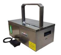 Soluzione di imballaggio efficiente per balle e reggiatrici per verdure a caldo senza colla compatta per piccole imprese