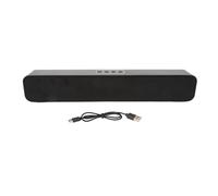 Soluzione di intrattenimento completa, soundbar stereo 3D con Bluetooth portatile per una chiarezza audio senza pari.