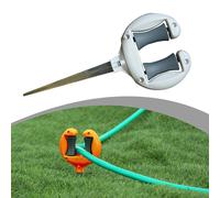 Soluzione di irrigazione efficiente 27 cm palo guida tubo da giardino protegge a