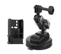 Soluzione di montaggio adattabile per parabrezza per videoregistratori offre supporto per action cam impermeabile durante il transito