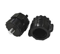 Soluzione di montaggio con testa a sfera da 17 mm a 1/4" adattatori a vite per una facile configurazione su treppiedi adattatori per montaggio fotocamera