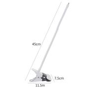 Soluzione di montaggio flessibile morsetto a clip 45 cm per HelloBaby HB6550/HB6