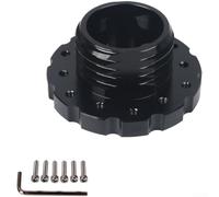 Soluzione di montaggio migliorata per Sim Racing per Thrustmaster T300 T500 -PC TX Series Ruote con adattatore per ruote in alluminio