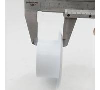 Soluzione di occultamento della testa dell'irrigatore per interni per sistemi DN15 con dimensionamento regolabile e finitura pulita bianca o argento per armonia architettonica (DN15 White)