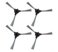 Soluzione di pulizia efficiente, 4 spazzole di ricambio per Cecotec per robot aspirapolvere Conga 2290 e accessori efficaci