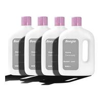 Soluzione di pulizia per pavimenti a profumo blu 1L per aspiratori umidi/secchi, aspiratori robotici e lavatrici per pavimenti - compatibile con Xiaomi MiJia Series All(1L x4)