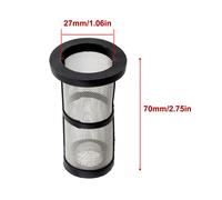 Soluzione di pulizia piscina efficiente con schermi filtro per Polaris 48222