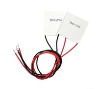 Soluzione di raffreddamento avanzata con chip modulo termoelettrico TEC1 12706, 12 V, 6 A (confezione da 2)