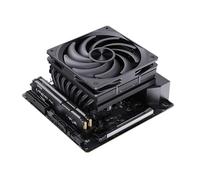 Soluzione di raffreddamento CPU UT75 con 8 tubi di calore e meccanismo di pressione verso il basso per una migliore dissipazione del calore dissipatore di calore in rame
