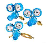 Soluzione di regolazione del gas Valvola affidabile con manometro antiurto adatta per più gas (contatore di propano)