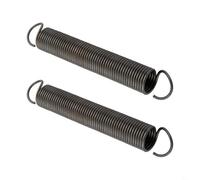 Soluzione di ricambio adeguata per lavastoviglie, set di molle di bilanciamento per sportello della lavastoviglie, include due unità (5300809703)