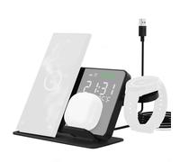 Soluzione di Ricarica Efficiente con Sveglia LED e Compatibilit?? 4 in 1