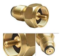 Soluzione di Ricarica Facile per Bombola Gas 1 LB Adattatore Propano Professiona