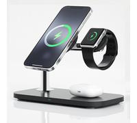 Soluzione di ricarica tutto in uno, compatibilità universale e portatile per i viaggi, perfetta per il tuo stile di vita Apple.