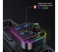 Soluzione di Ricarica Wireless PD30W per Auto con Funzione di Chiamata Integrata