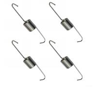 Soluzione di riparazione conveniente, set di quattro molle orizzontali per rondella compatibile con i codici PS5574011, AP2688862 e 5650501