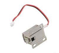 Soluzione di sicurezza avanzata serrature elettromagnetiche per cassetti, perfette per uffici e centri logistici, DC6V/24V (DC6V)