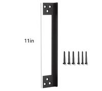 Soluzione di sicurezza invisibile per porte esterne a forma di L protezione anti