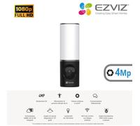 SOLUZIONE DI SICUREZZA PER ESTERNO 4MP WI-FI CON IA SD 32GB - 024665