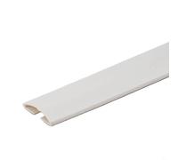 Soluzione di spogliatura ecologica da 90 cm, facile da installare, per porte di stanze (bianco)