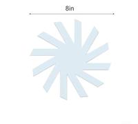 Soluzione di stoccaggio a spirale intrecciata per creare cestini con la nostra guida facile da seguire per il righello da cucito (20,3 cm)